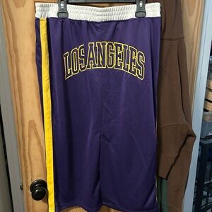 Official Los Angeles Lakers skirt